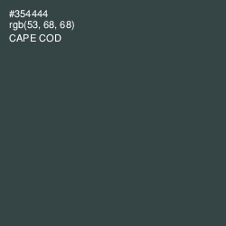 #354444 - Cape Cod Color Image